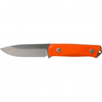 Фиксированный нож LionSteel B41 Orange, сталь Sleipner, рукоять G10 купить в Рязани