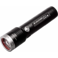 Фонарь светодиодный LED Lenser MT14 с аксессуарами, черный, 1000 лм, аккумулятор купить в Рязани