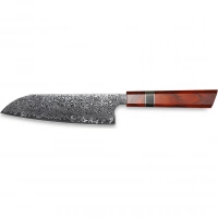 Кухонный нож Bestech (Xin Cutlery) Santoku, сталь VG10/дамаск купить в Рязани