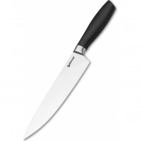 Кухонный нож шефа Bker Core Professional Chef’s Knife, 207 мм, сталь X50CrMoV15, рукоять пластик купить в Рязани