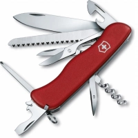 Мультитул Victorinox Outrider, сталь X50CrMoV15, рукоять нейлон, красный купить в Рязани