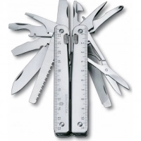 Мультитул Victorinox SwissTool 3.0327.N 115 мм 27 функций в нейлоновом чехле купить в Рязани