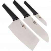 Набор кухонных ножей на подставке HuoHou 4-Piece Kitchen Knife Set Lite купить в Рязани