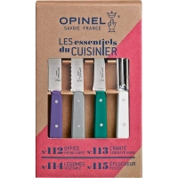 Набор ножей Opinel Les Essentiels Art deco, нержавеющая сталь, (4 шт) купить в Рязани