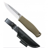 Нож Benchmade 200 Puukko, сталь CPM-3V, рукоять сантопрен купить в Рязани