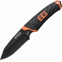 Нож Gerber Bear Grylls Compact Fixed Blade, сталь 7CR17MOV, рукоять полиамид купить в Рязани