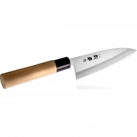 Нож Кухонный Деба, Fuji Cutlery Narihira, Tojiro, FC-72, сталь Mo-V, eco-wood, в картонной коробке купить в Рязани