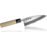 Нож кухонный Деба Fuji Cutlery Ryutoku Tojiro, клинок 150 мм купить в Рязани