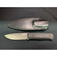 Нож LionSteel Bushcraft-R, сталь Sleipner, рукоять G10 купить в Рязани