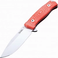 Нож Lionsteel M5 MiOR, сталь Sleipner, рукоять Orange micarta купить в Рязани