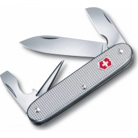 Нож перочинный Victorinox Alox 0.6221.26 58 мм 5 функций алюминиевая рукоять серебристый купить в Рязани