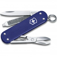 Нож перочинный Victorinox Alox Classic SD Colors, Night Dive (0.6221.222G), 58 мм 5 функций купить в Рязани