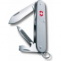 Нож перочинный Victorinox Cadet 0.2601.26 84мм 9 функций серебристый купить в Рязани