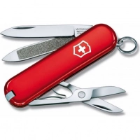 Нож перочинный Victorinox Classic 0.6203 58 мм 7 функций красный купить в Рязани