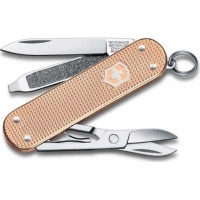 Нож перочинный Victorinox Classic Alox , 58 мм, 7 функций, персиковый купить в Рязани