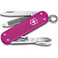 Нож перочинный Victorinox Classic Alox SD Colors, Flamingo Party (0.6221.251G) пурпурный, 58 мм 7 функций купить в Рязани