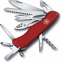 Нож перочинный Victorinox Hercules с фиксатором лезвия, 18 функций, красный купить в Рязани