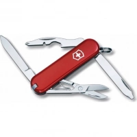 Нож перочинный Victorinox Rambler 0.6363 58мм 10 функций красный купить в Рязани