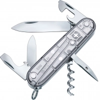 Нож перочинный Victorinox Spartan SilverTech, сталь X55CrMo14, рукоять Cellidor®, серый купить в Рязани