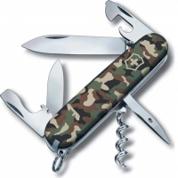 Нож перочинный Victorinox Spartan, сталь X55CrMo14, рукоять Cellidor®, камуфляж купить в Рязани