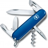 Нож перочинный Victorinox Spartan, сталь X55CrMo14, рукоять Cellidor®, синий купить в Рязани