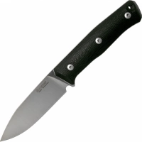 Нож с фиксированным клинком LionSteel B35, сталь Sleipner, рукоять черный G10 купить в Рязани