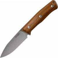 Нож с фиксированным клинком LionSteel B35, сталь Sleipner, рукоять Santos Wood купить в Рязани