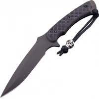 Нож с фиксированным клинком Spartan Blades Ares, сталь CPM-S35VN, рукоять Carbon fiber, чехол черный купить в Рязани