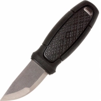 Нож с фиксированным лезвием Morakniv Eldris, сталь Sandvik 12С27, рукоять пластик, черный купить в 