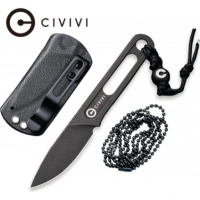 Нож шейный CIVIVI Minimis Black, сталь 10Cr15CoMoV купить в Рязани