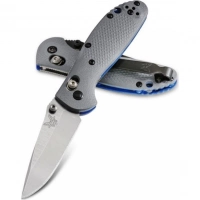 Нож складной Benchmade 556-1 Mini Griptilian, сталь CPM-20CV, рукоять G-10 купить в Рязани