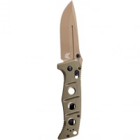 Нож складной Benchmade Adamas 275FE-2, сталь Cru-Wear, оливковая рукоять G10 купить в Рязани