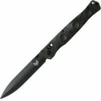 Нож складной Benchmade BM391BK Socp, сталь D2, рукоять полимер купить в Рязани