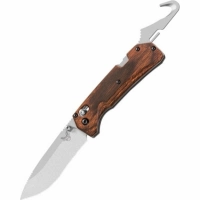 Нож складной Benchmade Grizzly Creek 15060-2, сталь CPM-S30V, рукоять дерево купить в Рязани