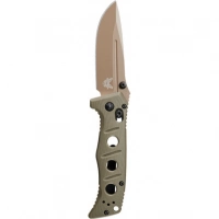 Нож складной Benchmade Mini Adamas 273FE-2, сталь Cru-Wear, оливковая рукоять G10 купить в Рязани