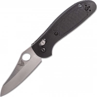 Нож складной Benchmade Mini Griptilian, сталь S30V, рукоять черный нейлон купить в Рязани