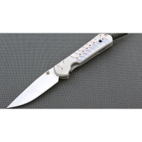 Нож складной Chris Reeve Large Sebenza 21 L21CGGUN See, сталь CPM S35VN, рукоять титан купить в Рязани