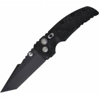 Нож складной Hogue EX-01 Black Tanto, сталь 154CM, рукоять стеклотекстолит G-Mascus®, чёрный купить в Рязани