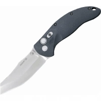 Нож складной Hogue EX-04 Stone-Tumbled Wharncliffe, сталь 154CM, рукоять стеклотекстолит G-Mascus® G10 купить в Рязани