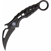 Нож складной Rikeknife Alien 2 Black, сталь N690CO, титан купить в Рязани