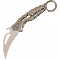 Нож складной Rikeknife Alien 2 Grey, сталь N690CO, титан купить в Рязани