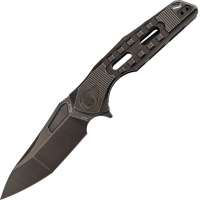 Нож складной Thor 3 Rikeknife, сталь M390, Black Titanium купить в Рязани