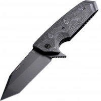 Нож складной туристический Hogue EX-02 Tanto, сталь 154CM, рукоять стеклотекстолит G-Mascus®, чёрный купить в Рязани