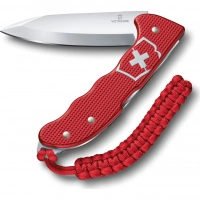 Нож складной Victorinox Hunter Pro, сталь  X50CrMoV15, рукоять алюминиевый сплав Alox, красный купить в Рязани