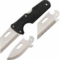 Нож со сменным лезвием Cold Steel Click N Cut CS_40A, сталь 420J2, рукоять пластик ABS купить в Рязани