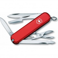 Нож Victorinox Classic (0.6223.B1) красный 7 функций 58мм купить в Рязани