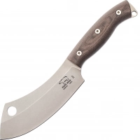 Нож White River Camp Cleaver StoneWash, сталь CPM S35VN, рукоять черная микарта купить в Рязани