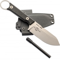 Нож White River FIRECRAFT 3.5 Pro StoneWash, сталь CPM S35VN, рукоять G10 черная купить в Рязани