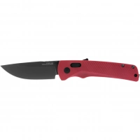 Полуавтоматический складной нож Flash MK3 Garnet Red Sog, сталь D2, рукоять Red GRN купить в Рязани