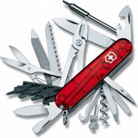 Швейцарский нож Victorinox CyberTool, сталь X55CrMo14, рукоять Cellidor®, красный купить в Рязани